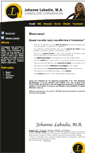 Mobile Screenshot of johannelabadie.com